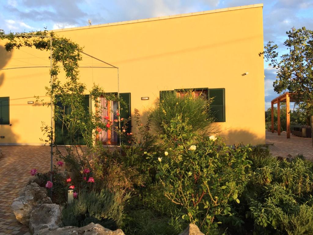 Zahrada ubytování Agriturismo Mele