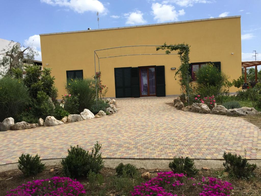 Zahrada ubytování Agriturismo Mele