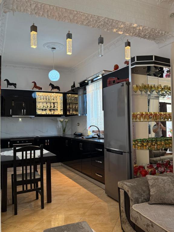 Kuchyň nebo kuchyňský kout v ubytování Anel's Guesthouse