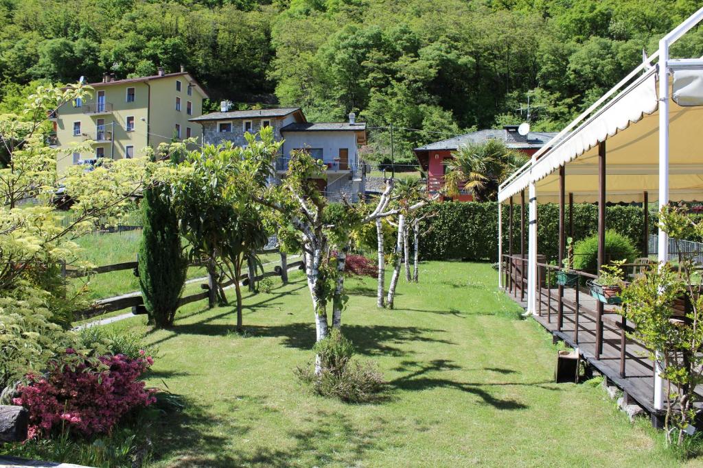 Zahrada ubytování Hotel Culmine