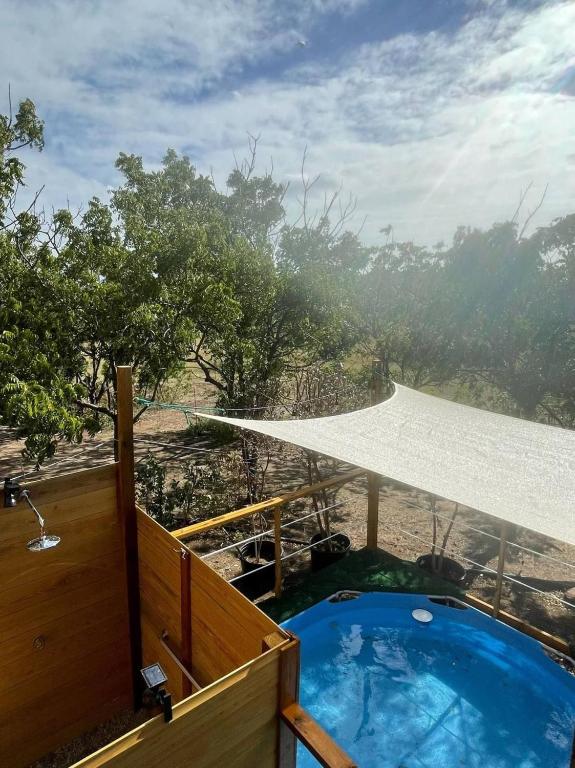 Bazén v ubytování Eco-Friendly Glamping with Private Pool nebo v jeho okolí