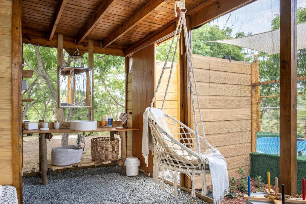 Bazén v ubytování Eco-Friendly Glamping with Private Pool nebo v jeho okolí