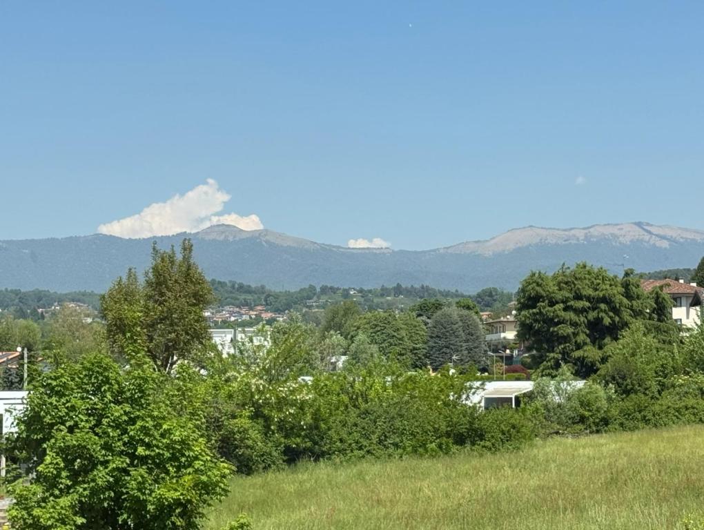 Příroda nedaleko apartmánu