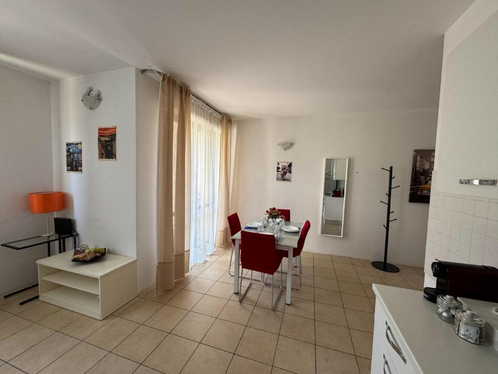 Kuchyň nebo kuchyňský kout v ubytování Casa SAFFI