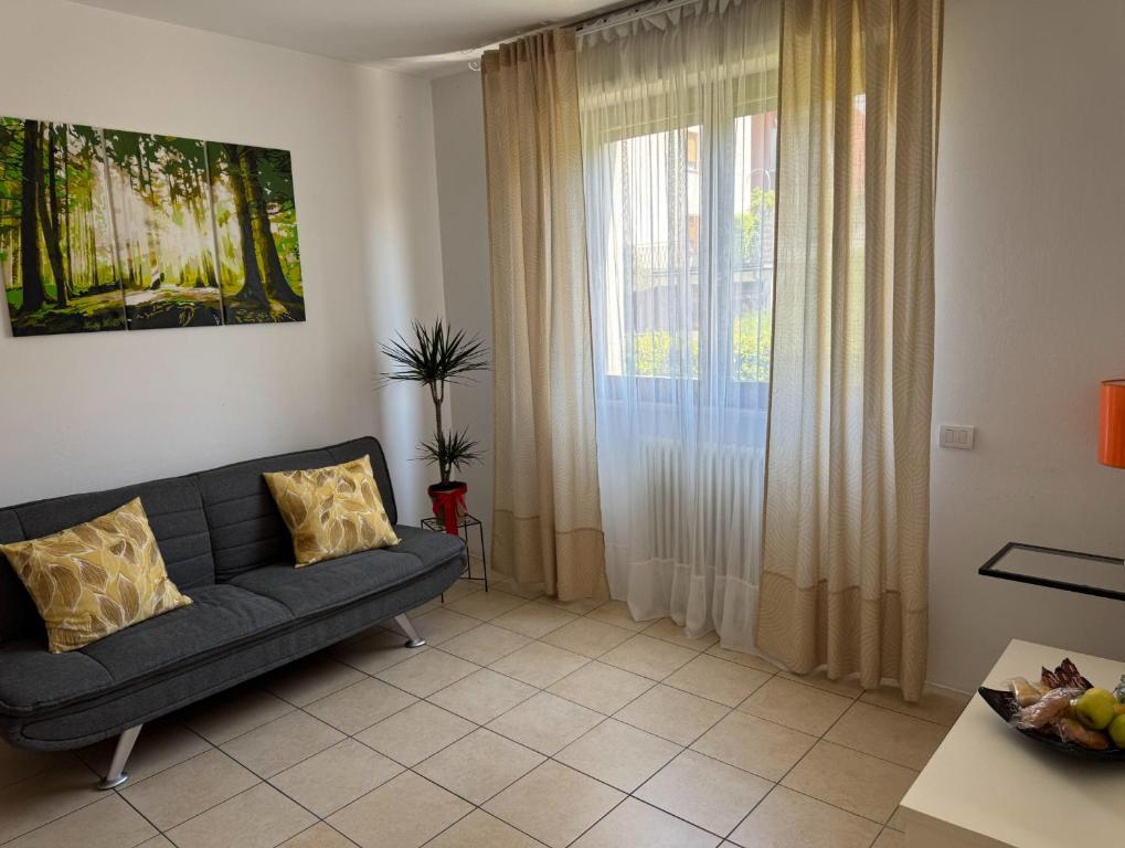Posezení v ubytování Casa SAFFI