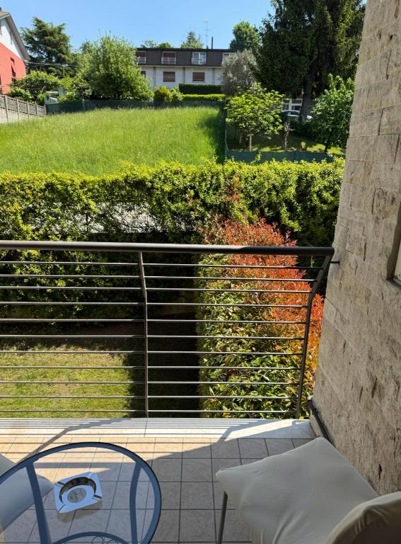 Zahrada ubytování Casa SAFFI