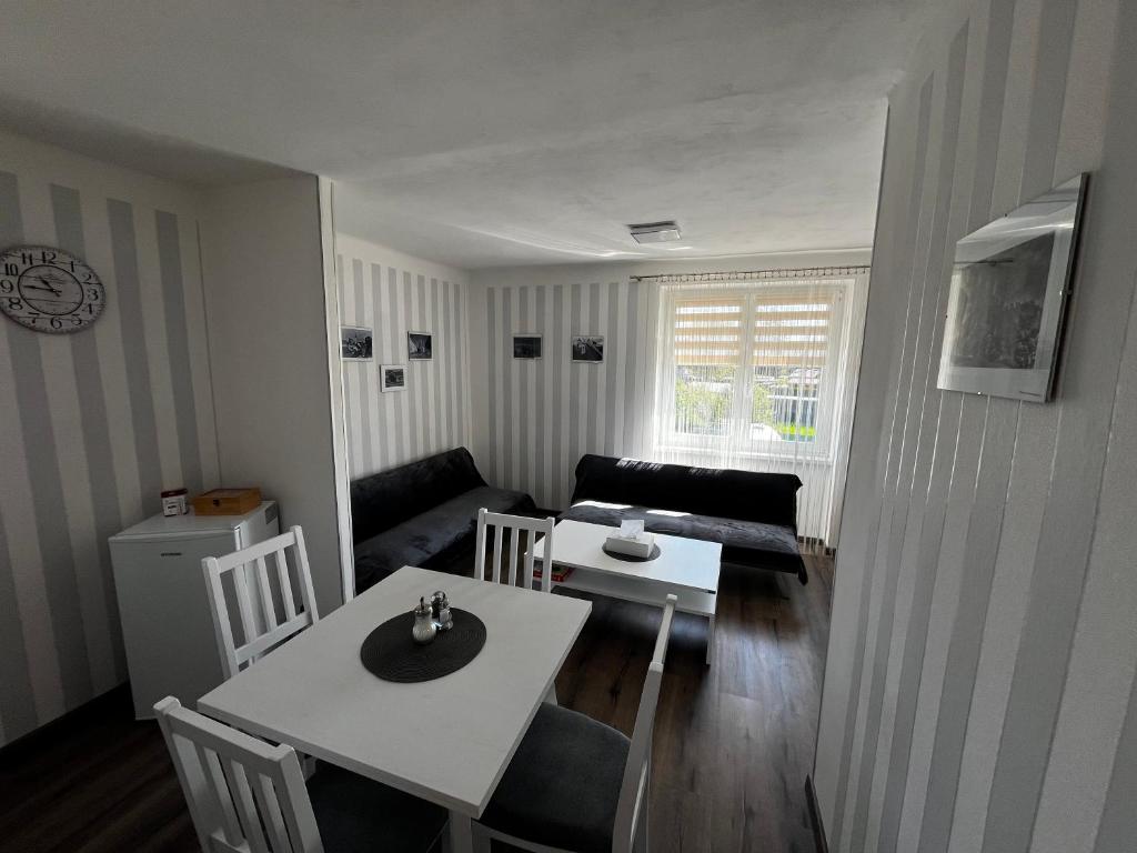 Posezení v ubytování Apartmány Polepy