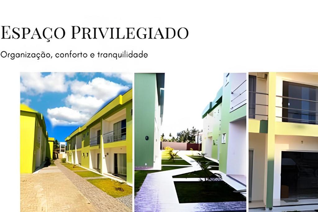 Budova, kde se prázdninový dům nachází