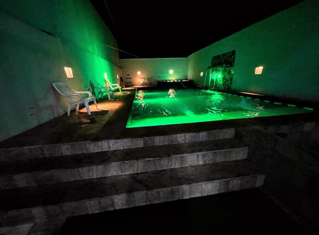 Bazén v ubytování Hotel Zipa Villeta - Sede Tradicional nebo v jeho okolí