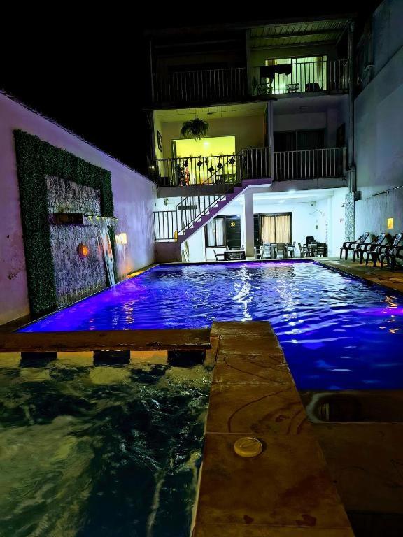 Bazén v ubytování Hotel Zipa Villeta - Sede Tradicional nebo v jeho okolí