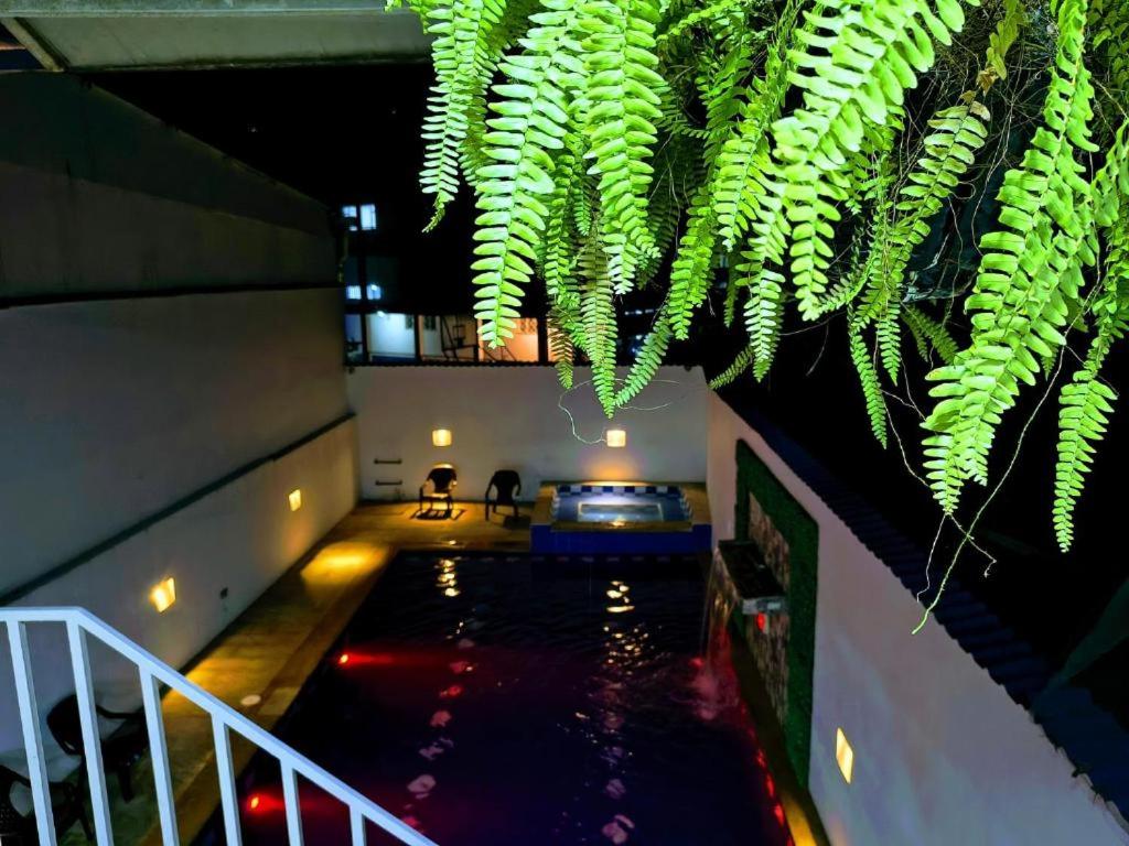 Balkón nebo terasa v ubytování Hotel Zipa Villeta - Sede Tradicional