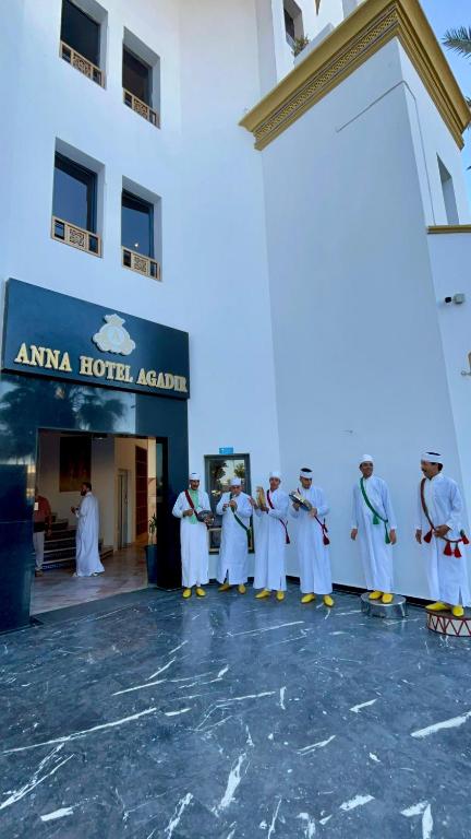Hosté ubytování Anna hotel agadir