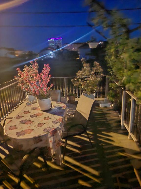Balkon lub taras w obiekcie Zg Zapad