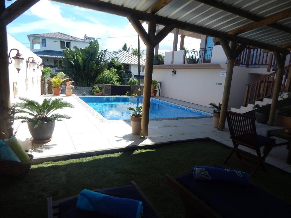 Bazén v ubytování Blue Pearl Resort nebo v jeho okolí