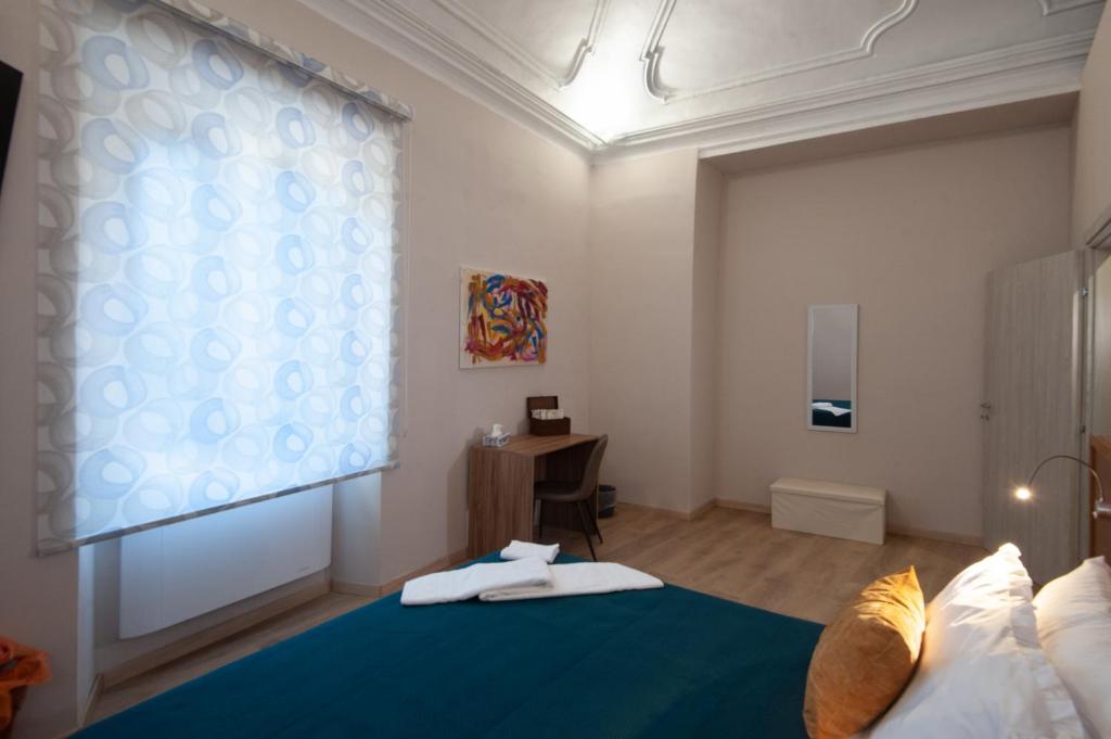 Postel nebo postele na pokoji v ubytování Edelwine