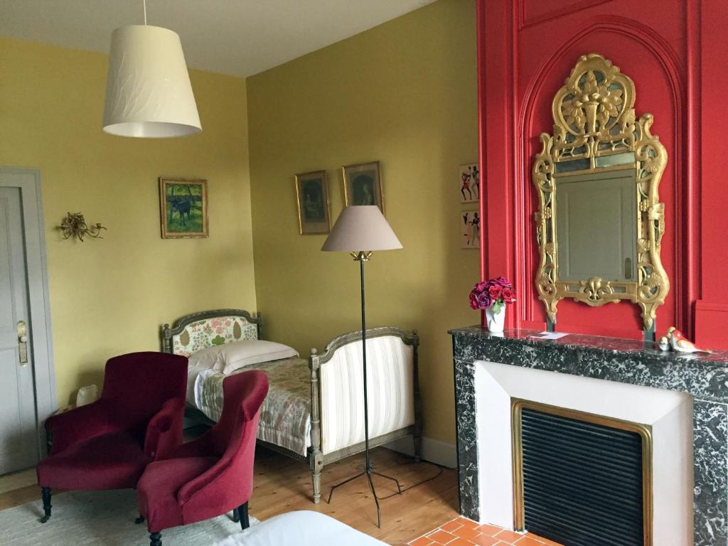 Chambres d'Hôtes Grand Bouy - Superior Family Room