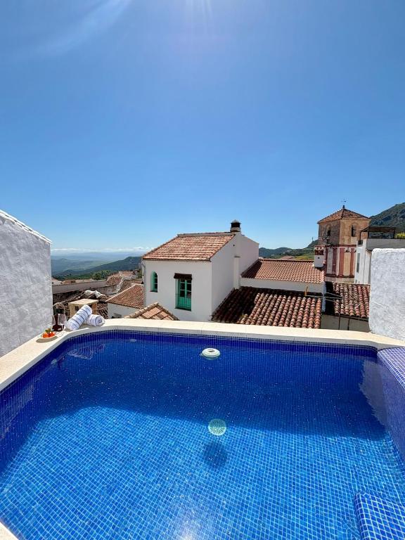 Πισίνα στο ή κοντά στο Maisons de Justine - Casa Carmen