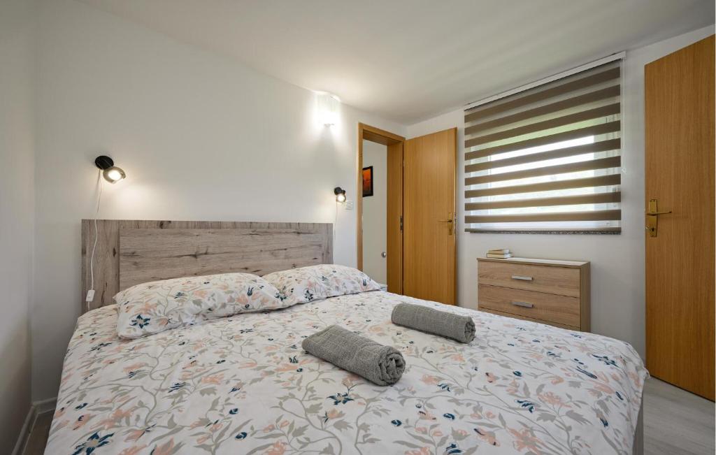 Posteľ alebo postele v izbe v ubytovaní Cozy Home In Breznicki Hum