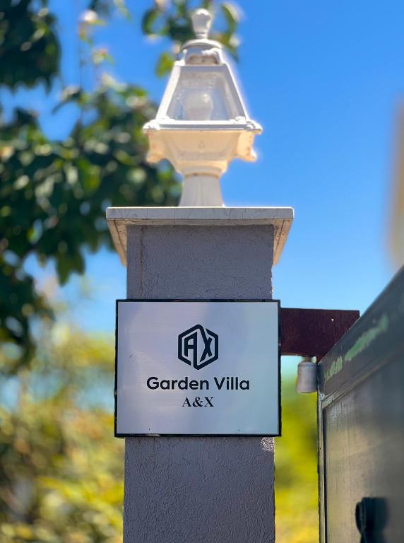 Certifikát, hodnocení, plakát nebo jiný dokument vystavený v ubytování Garden Villa A&X