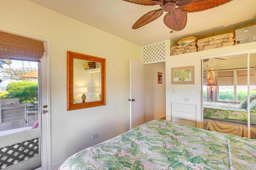 Gulta vai gultas numurā naktsmītnē Oceanfront Condo with Pool Access on Molokai!