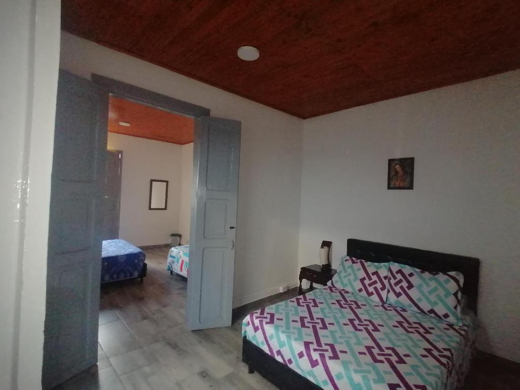 Letto o letti in una camera di ANGIE`s HOUSE