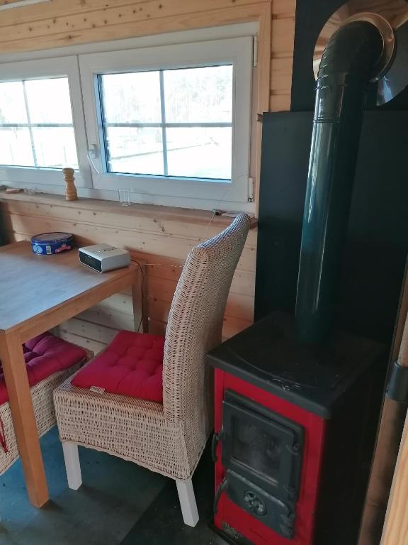 Fotografie z fotogalerie ubytování Weidmannsruh Natur pur - exklusives Tiny house v destinaci Frauendorf