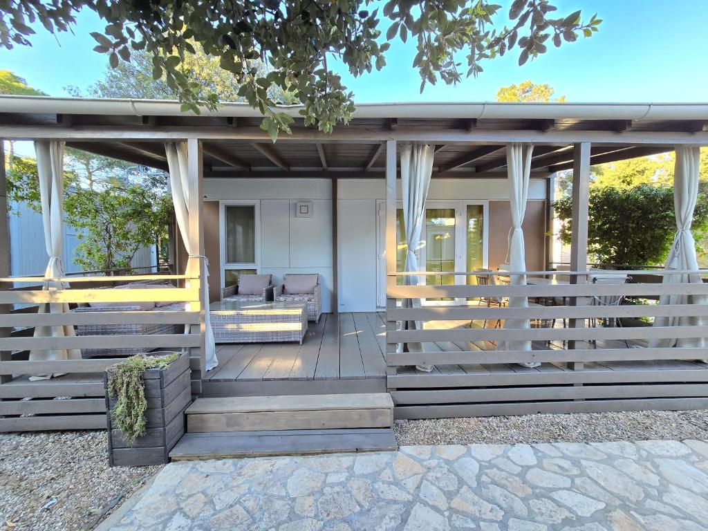Balkón nebo terasa v ubytování Holiday Homes Lavanda - Biograd na Moru