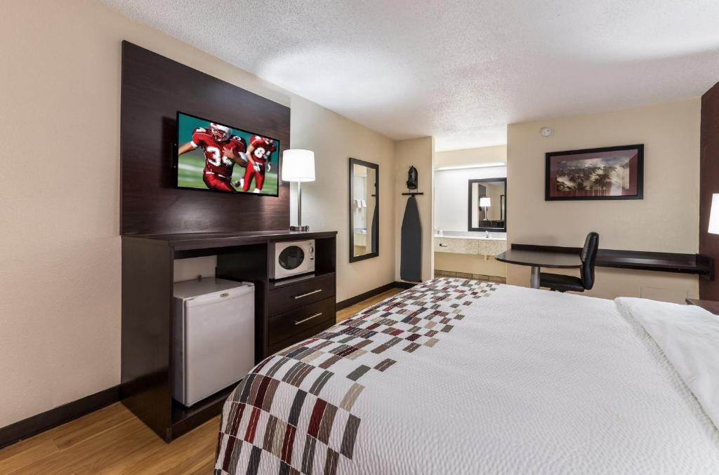 Red Roof Inn Indianapolis - Castleton - Superior King Kamer – Niet-Rokers