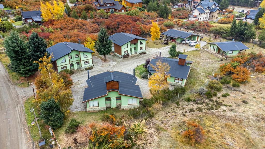 Budova, kde se chata nachází