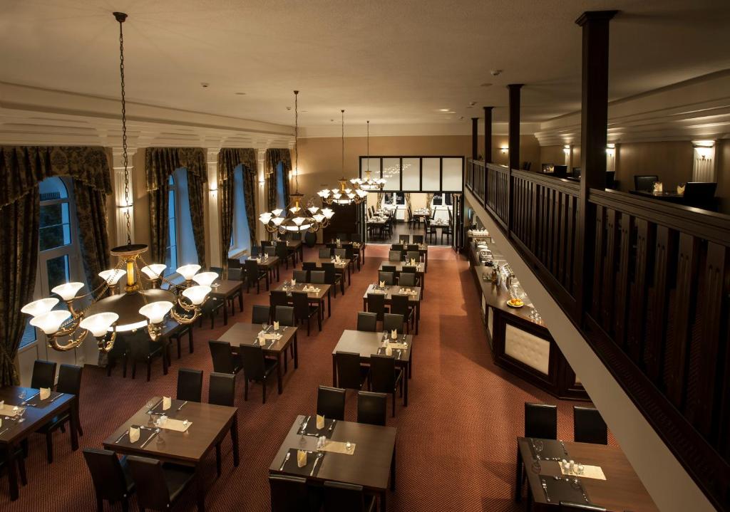 Restaurace v ubytování Spa Hotel MILLENIUM Karlovy Vary
