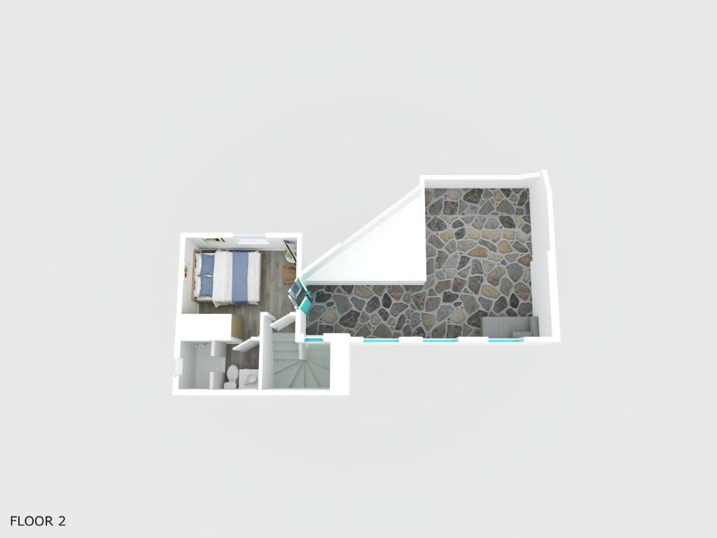 Půdorys ubytování TIFFANYS VILLAS