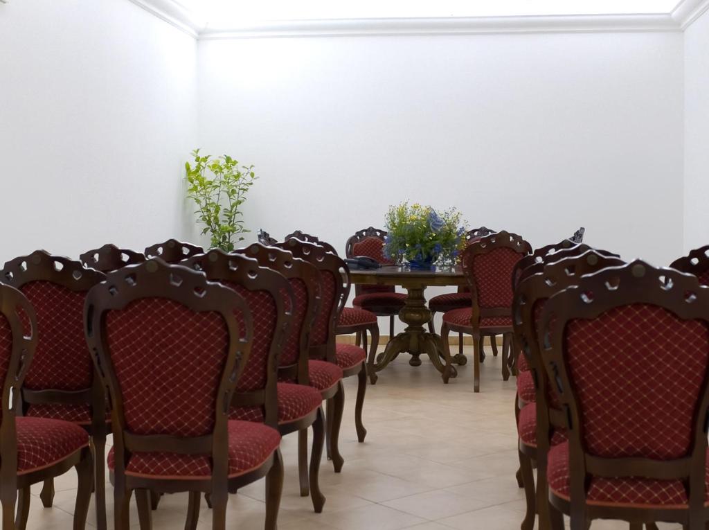 Posezení v ubytování Hotel Louis II