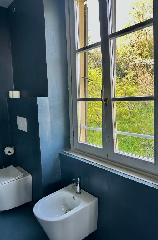 Kúpeľňa v ubytovaní Villa Corti Lakeview