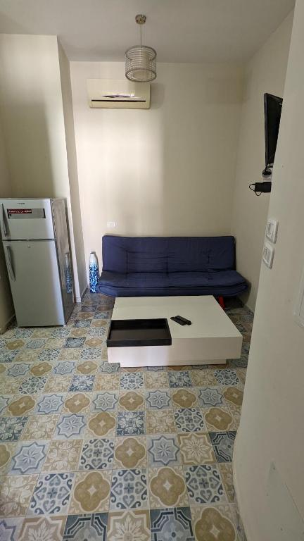 Posezení v ubytování Cozy Apartment Mahdia, good location