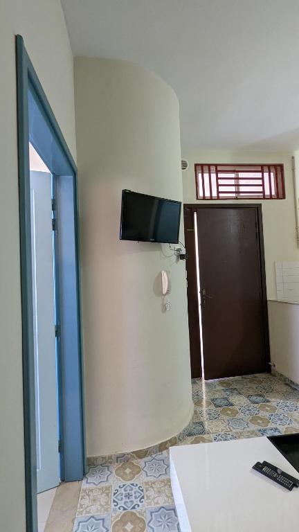 TV a/nebo společenská místnost v ubytování Cozy Apartment Mahdia, good location