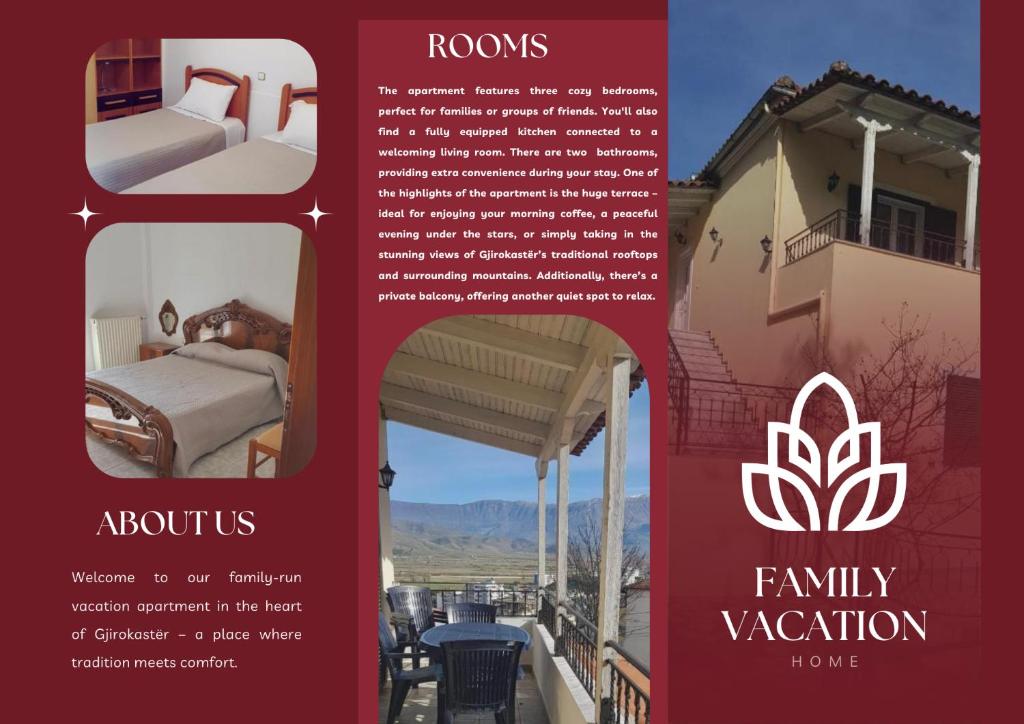 Fotografie z fotogalerie ubytování Family Vacation Home v destinaci Gjirokastër