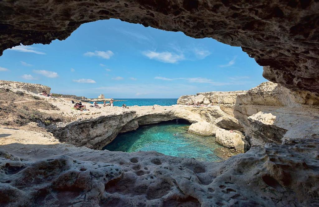 Příroda nedaleko apartmánu