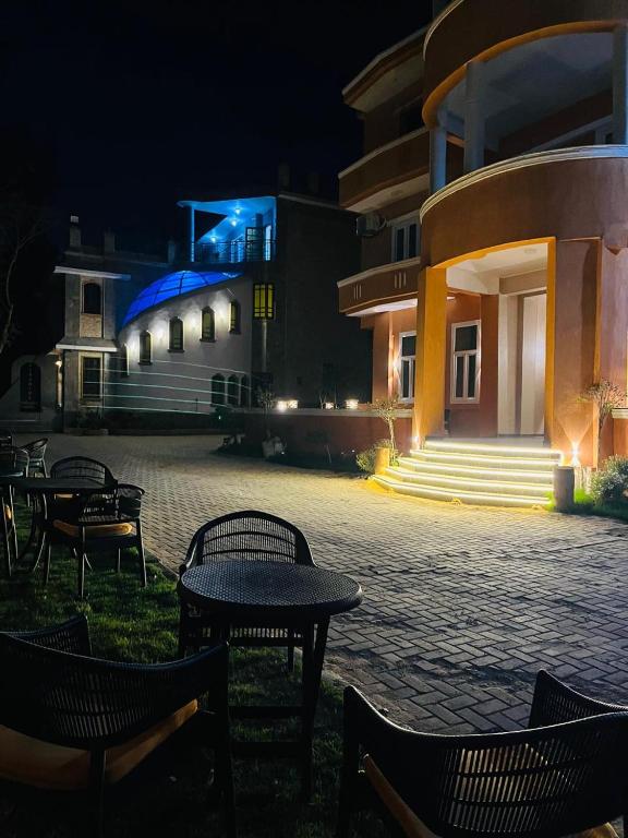 Budova, kde se hotel nachází