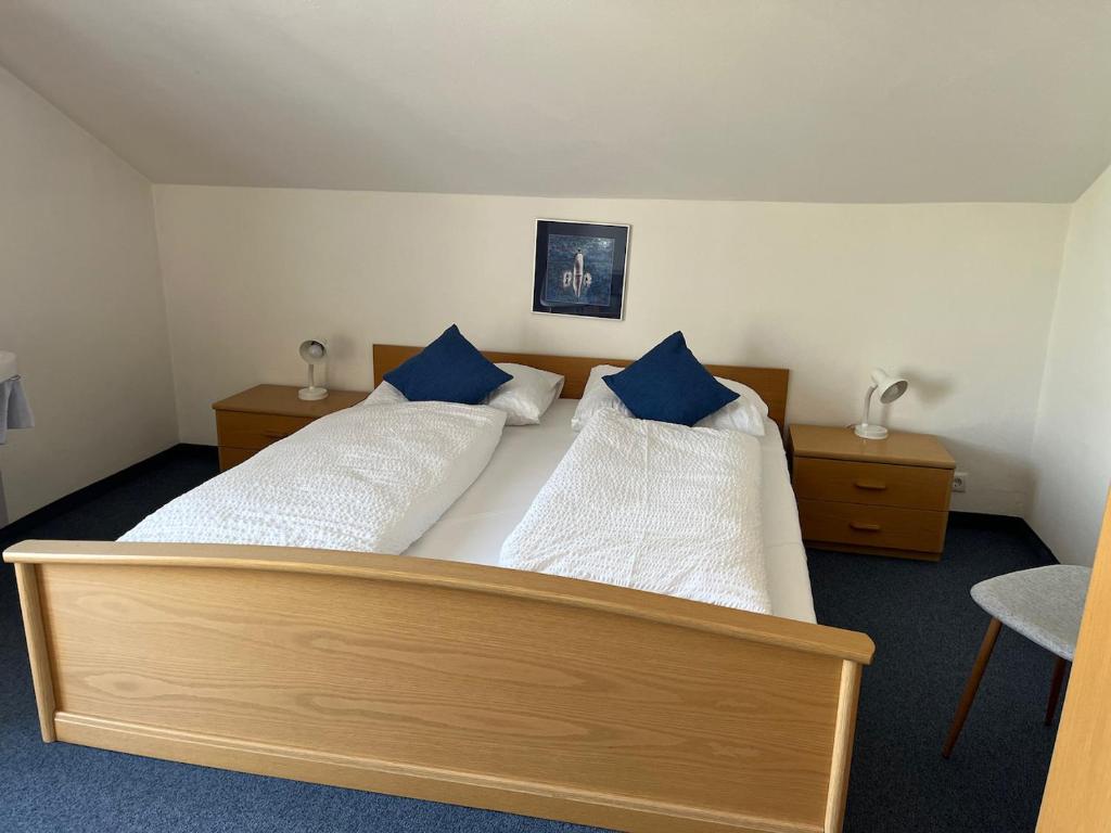 Postel nebo postele na pokoji v ubytování Strengen Guesthouse
