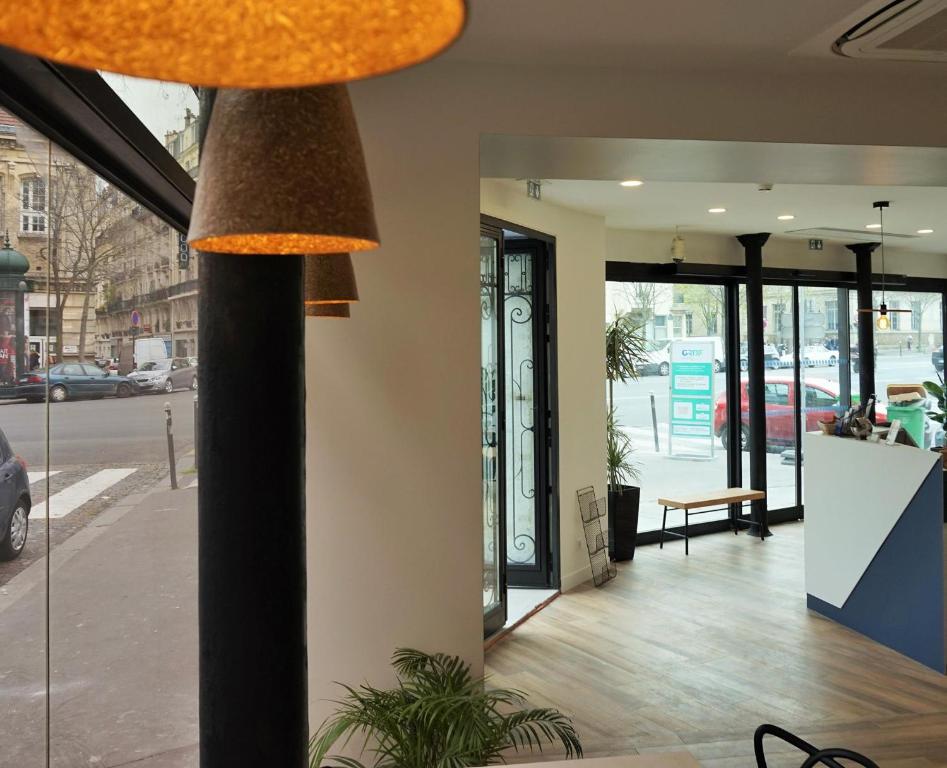 Hôtel Coypel by Magna Arbor - Resim 19