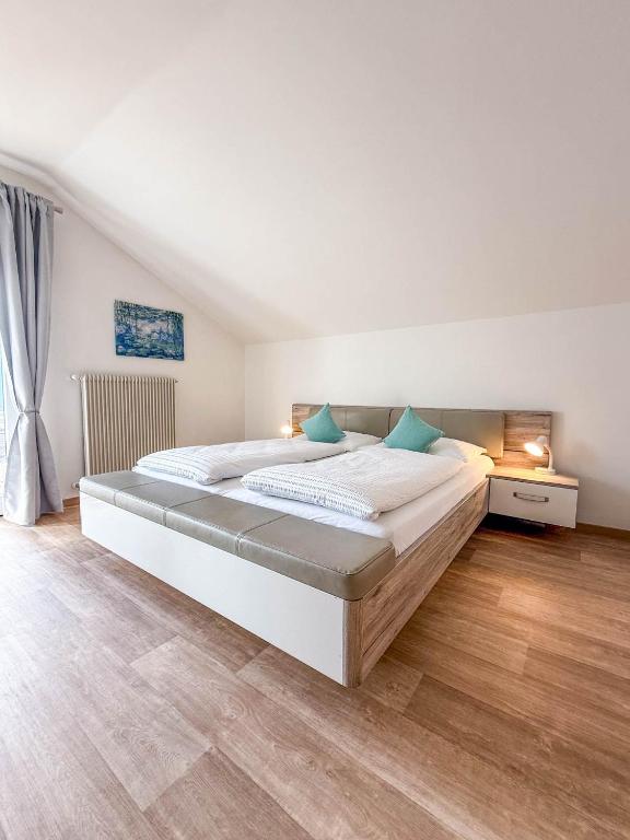 Postel nebo postele na pokoji v ubytování Strengen Guesthouse