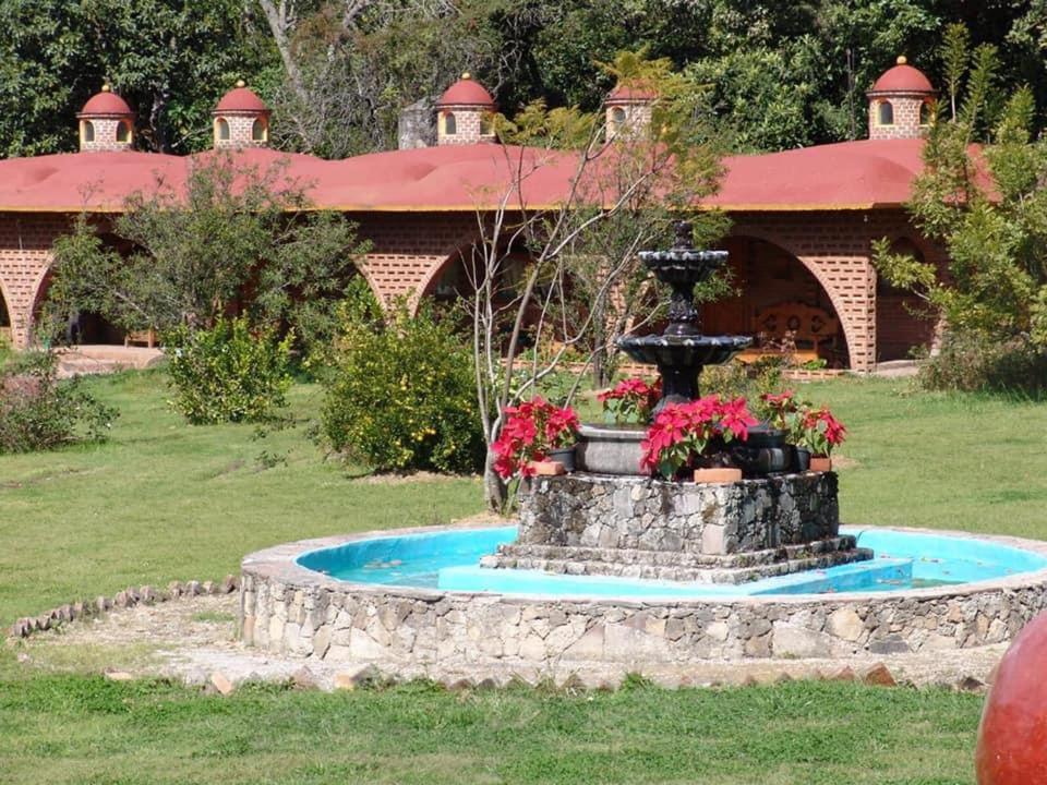 Zahrada ubytování Shambala SPA Medicinal y Retiros