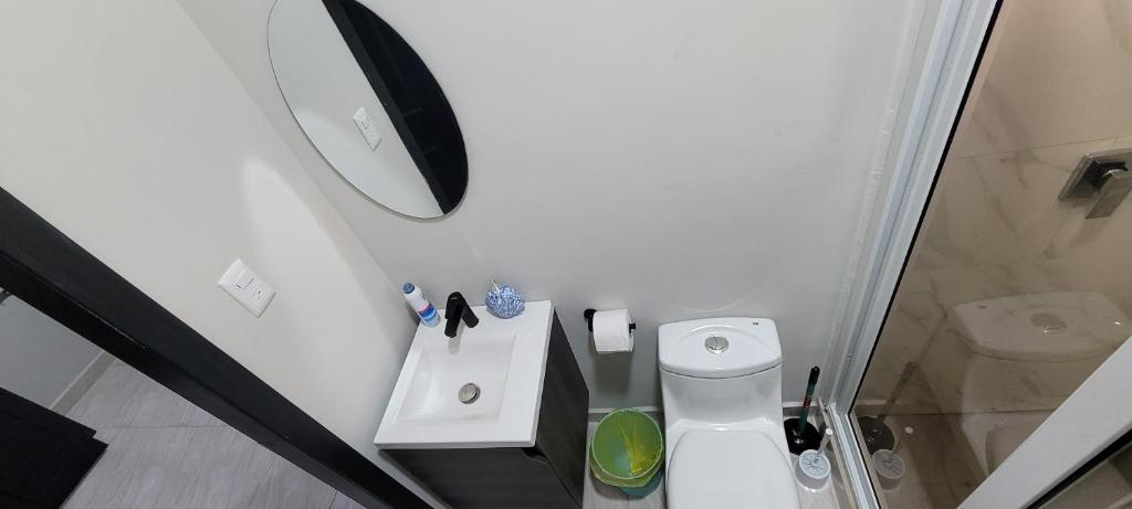 Vannituba majutusasutuses Monaco Aparments