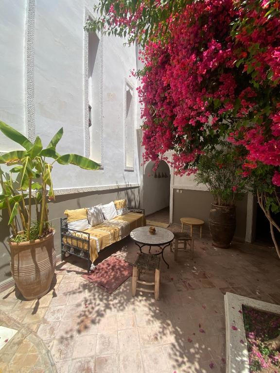 Zahrada ubytování Private house Riad Arlette exclusive