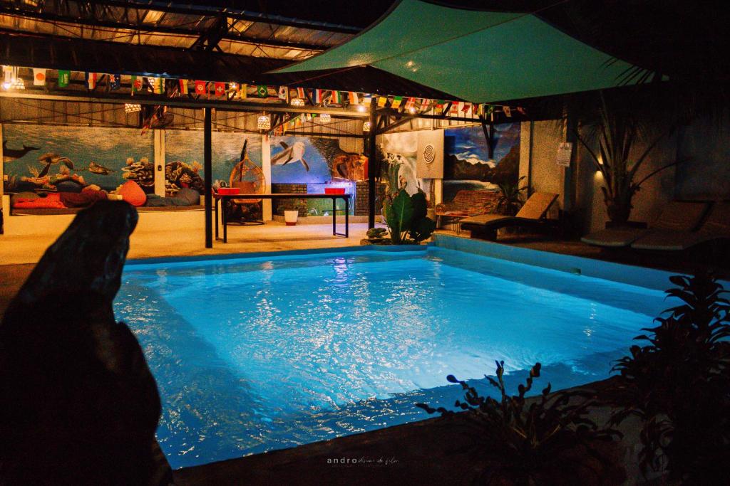 Bazén v ubytování Ananas Guesthouse nebo v jeho okolí
