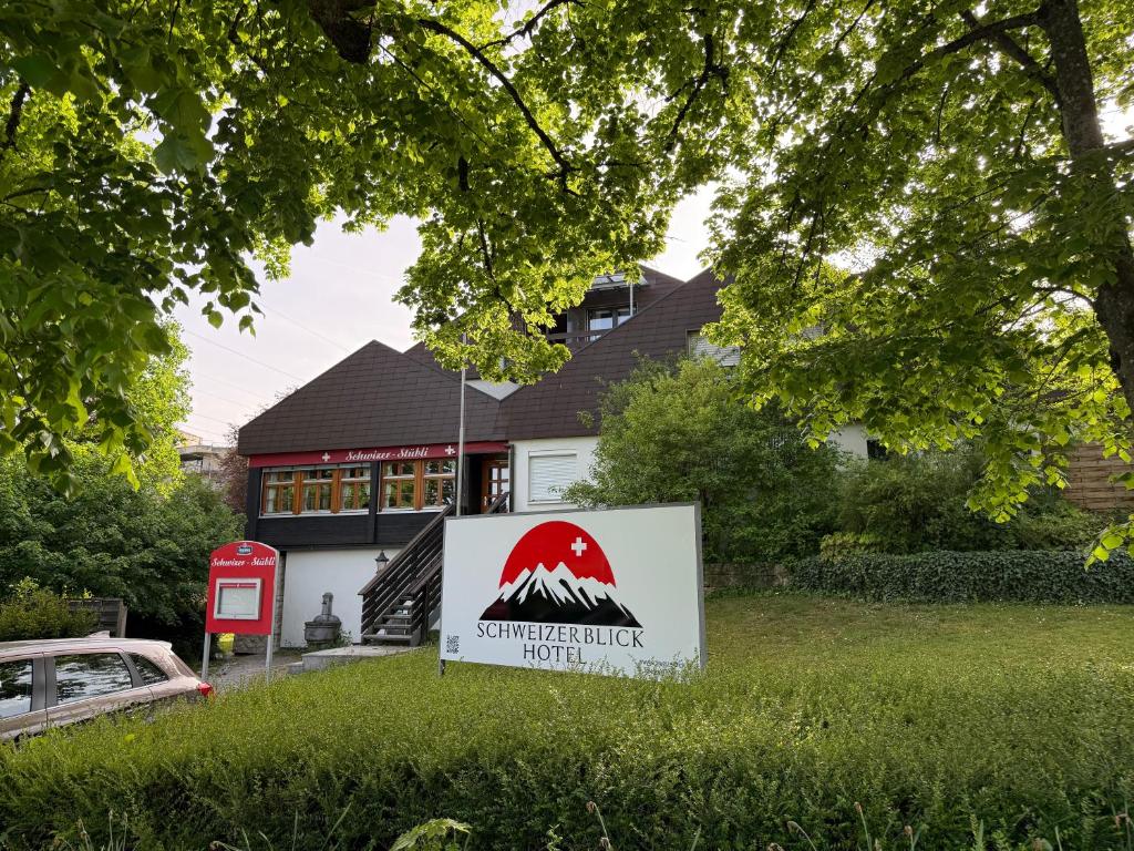 Certifikát, hodnocení, plakát nebo jiný dokument vystavený v ubytování Hotel Schweizerblick