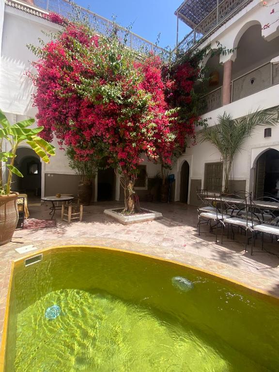 Bazén v ubytování Private house Riad Arlette exclusive nebo v jeho okolí