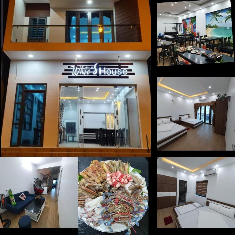 Kuchyň nebo kuchyňský kout v ubytování White's house