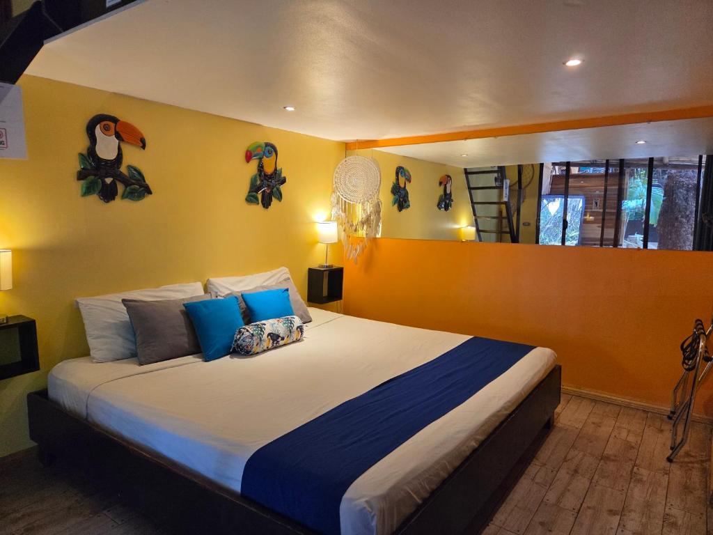 Hotel La Palapa - Vierbettzimmer Mit Gartenblick