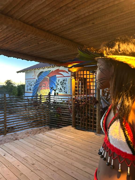 Hosté ubytování Chalés Vila Jasmim Caraíva bahia